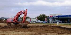 Bureaux OCTIME : Premiers coup de pelles 