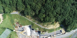 AVANCEMENT DU CHANTIER DE LA RESIDENCE UNTXIN - CIBOURE