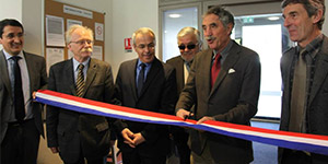 Inauguration de l\'Accueil de Jour